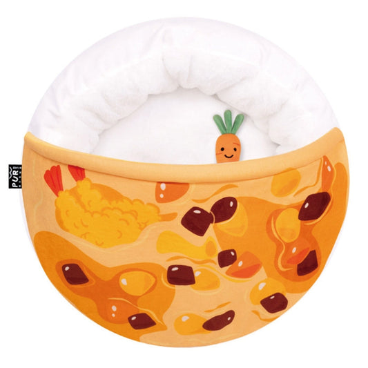 Japanese Curry Rice Cat Bed