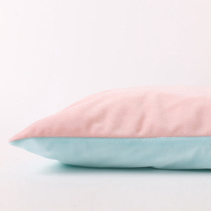 Cosy Soft Rainbow Pet Bed