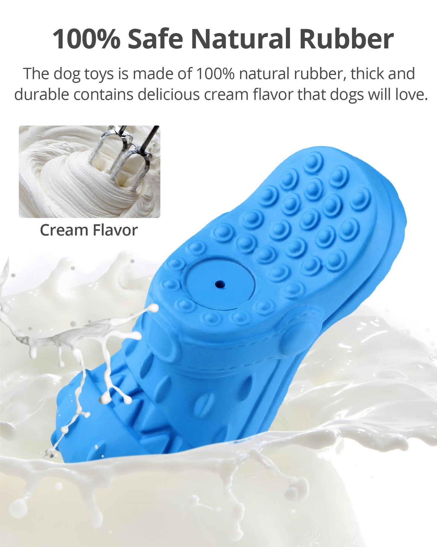 Indestructible Shoe Shape Dog Toy