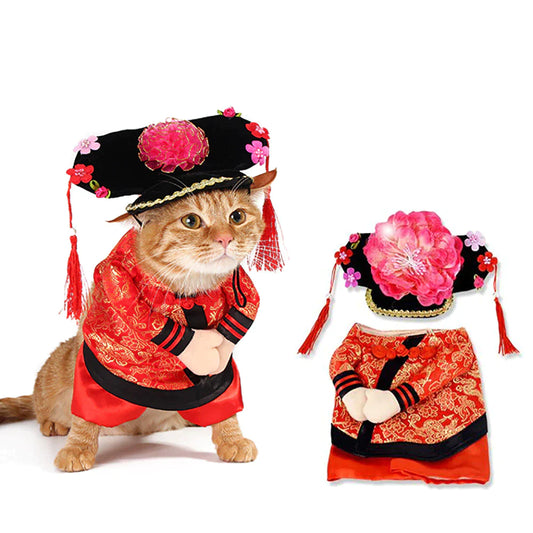 Funny Chinese Princess Pets Costume