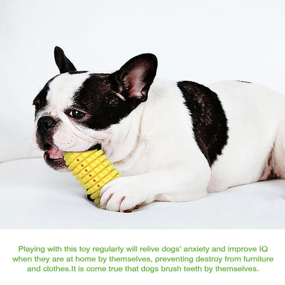 Durable Corn Dog Chew Toy