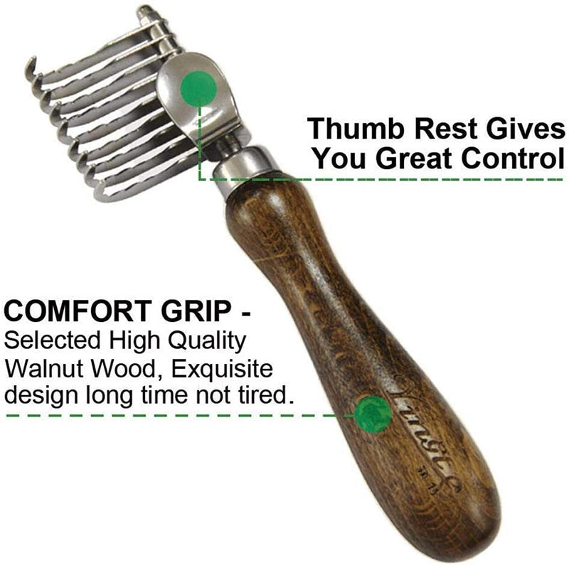 Professional Stainless Steel Dog Brush