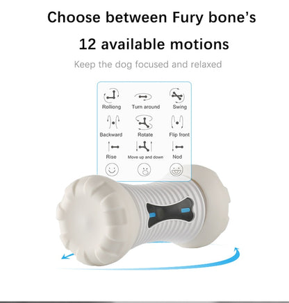 Interactive Emotions Smart Dog Bone Toy