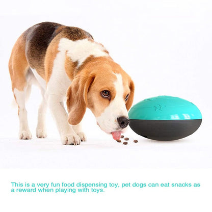 Squeaky 2 In 1 Dog Feeding Toys