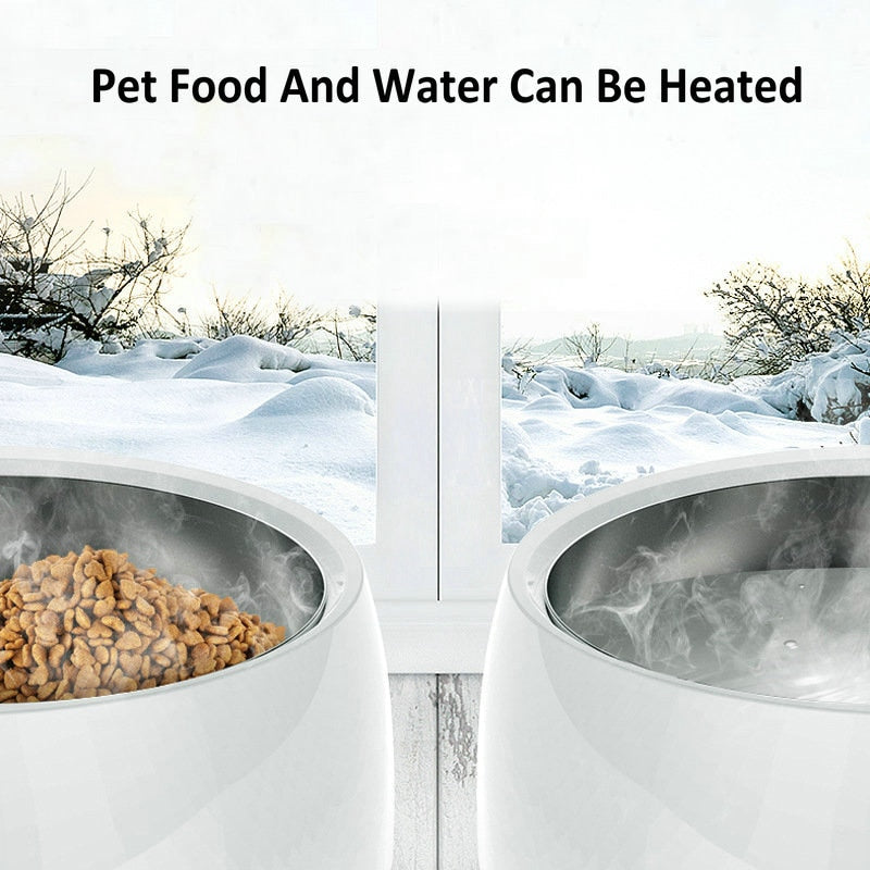 Winter Pet Smart Heated Feeders