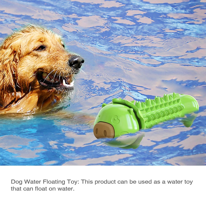 Floatable Snack Dispensing Dog Toys