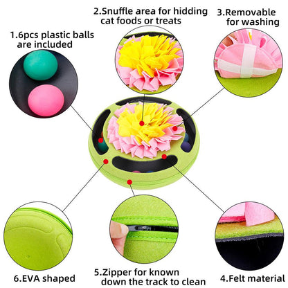 Eva Shape Dog Snuffle Toy