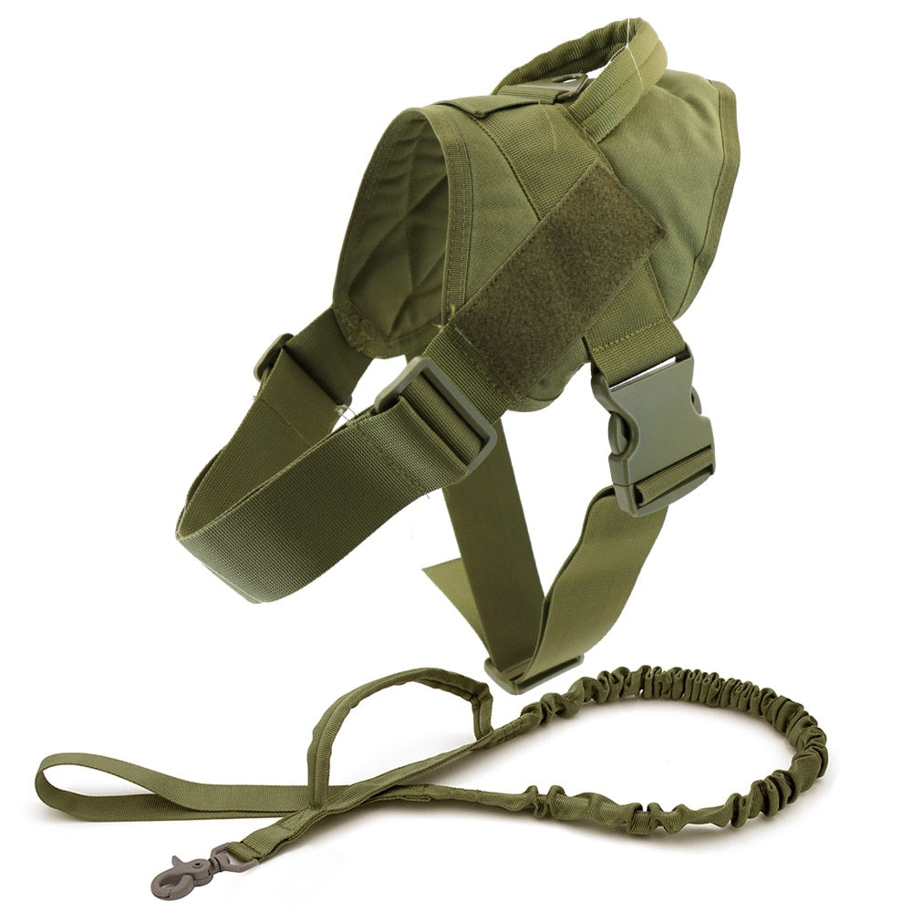 Patrol K9 Dog Harness & Leash