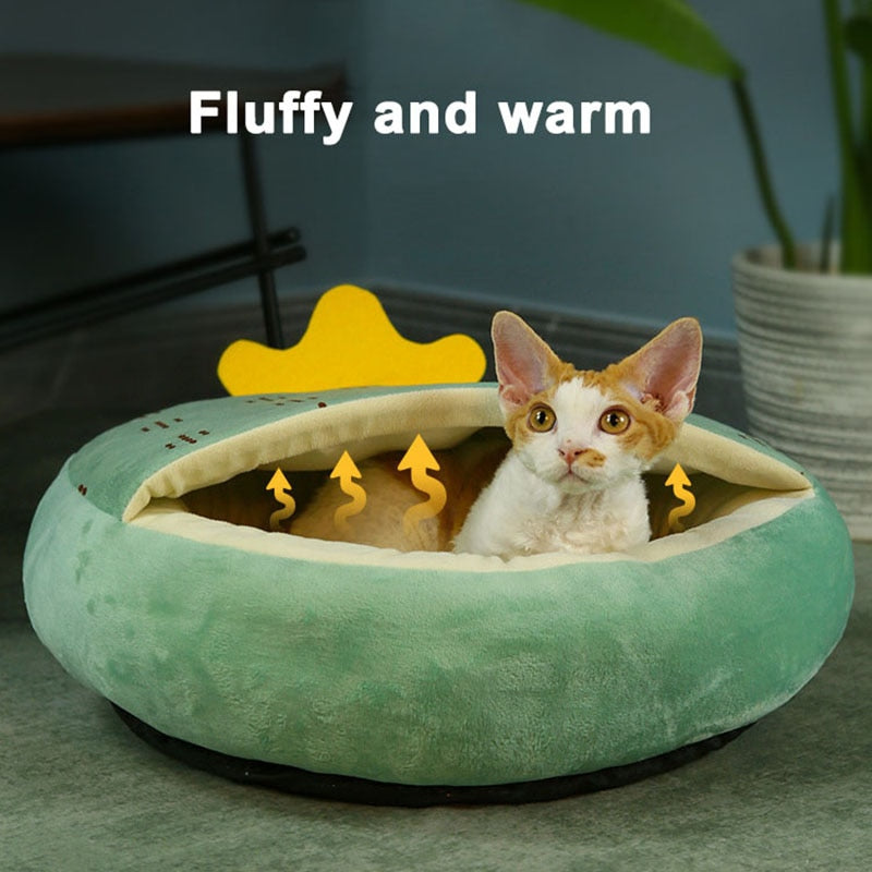 Soft Plush Fruit Shape Pets Bed