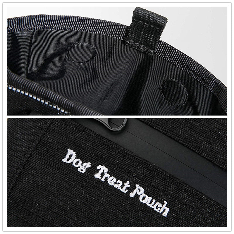 Ergonomic Shaped Quality Dog Treat Bag