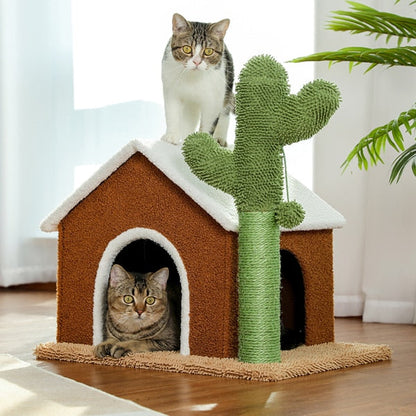 Desert Cactus Cat Scratcher