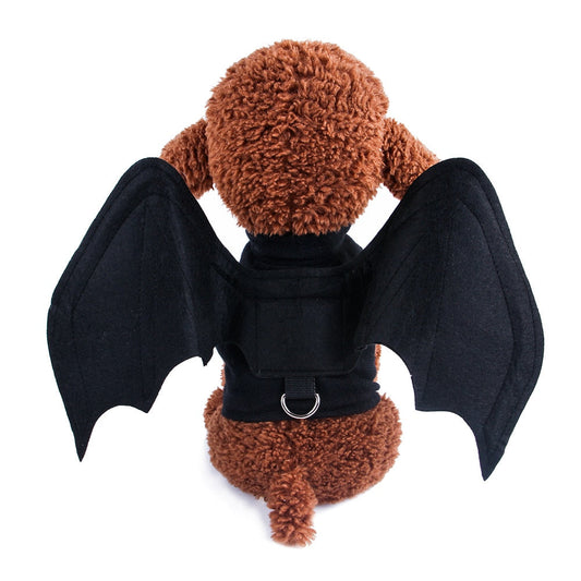 Halloween Bat Wings Pet Costumes