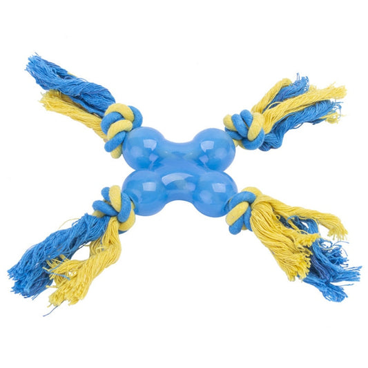 Colorful Knots Dog Rope Toy