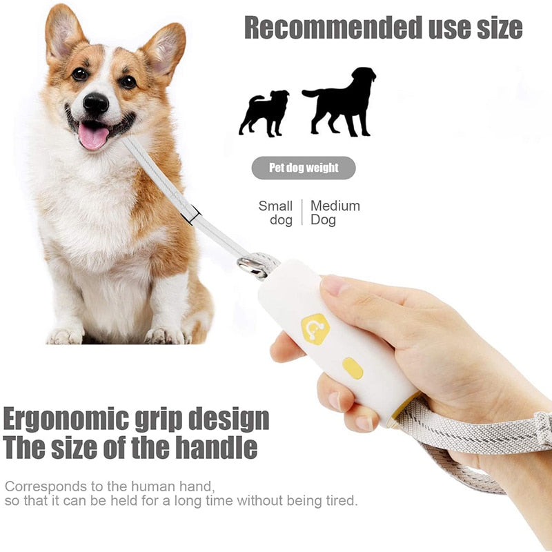 Non Slip Handle Lock System Dog Leash