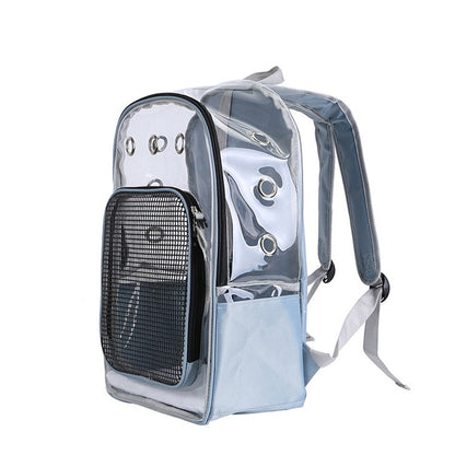 Transparent Small Dog Travel Backpack