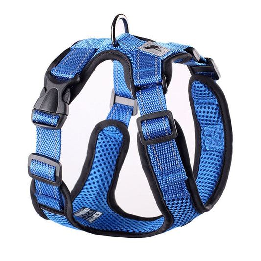 Reflective Breathable Dog Harness Vest