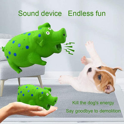 Eco Friendly Squeaky Dog Toys