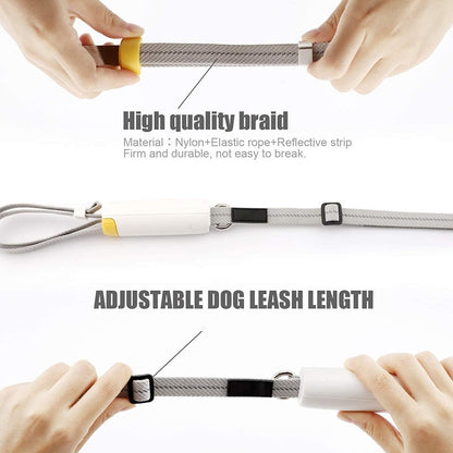 Non Slip Handle Lock System Dog Leash