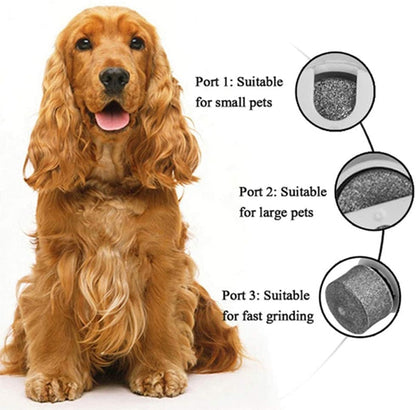 Advanced 600mAH Professional Dog Nail Grinder