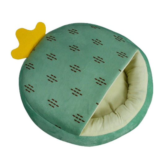 Soft Plush Fruit Shape Pets Bed