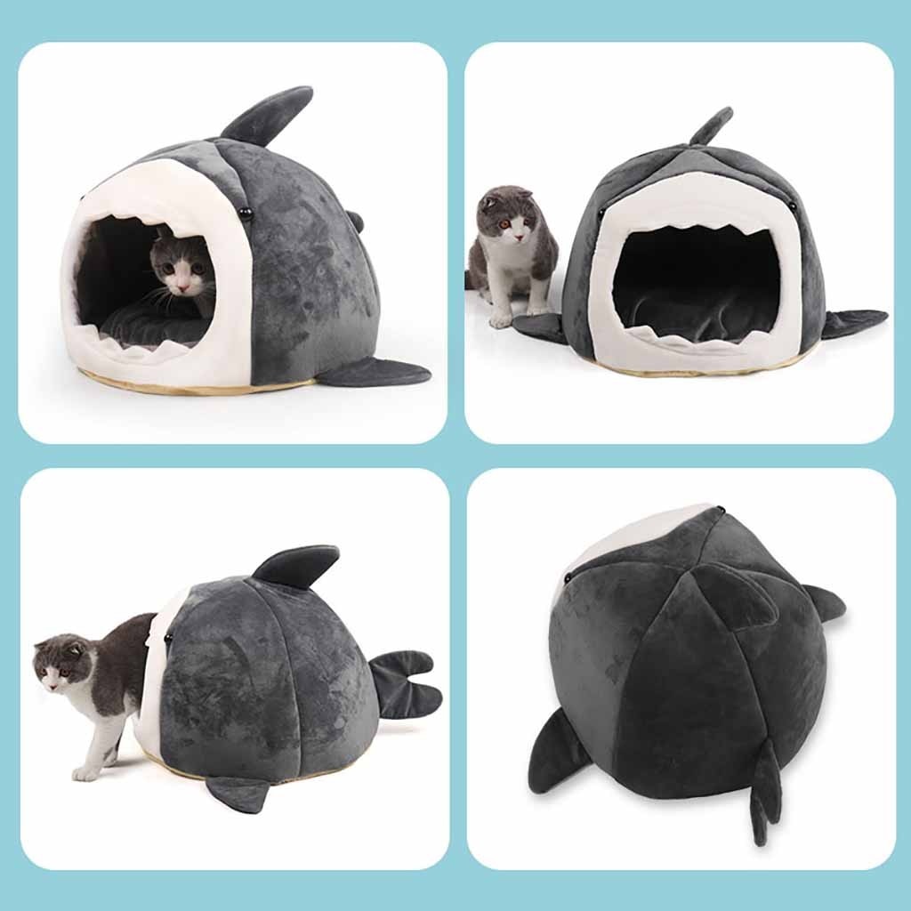 Jaws Funny Pet Bed