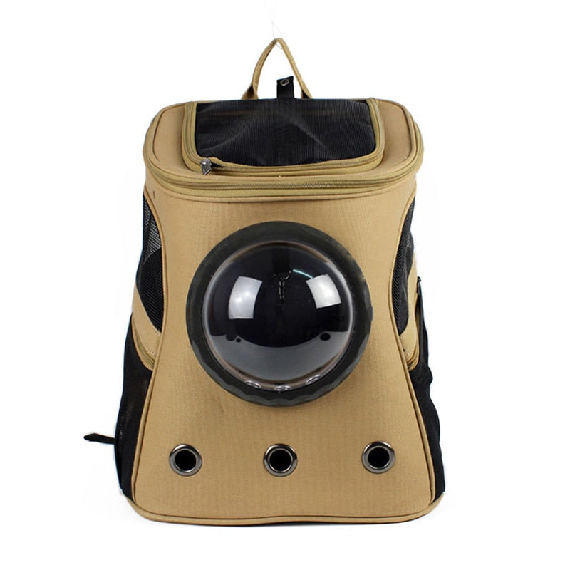 Portable Space Capsule Pet Backpack