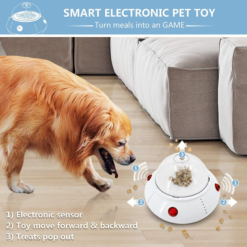 Smart Pop Out Treats Dog Toy