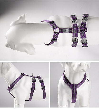 Double Straps Escape Proof Dog Harness