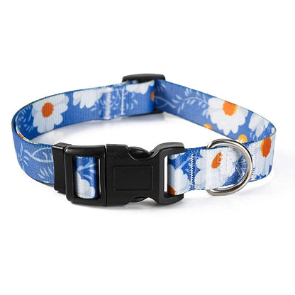 Bohemain Floral Dog Collar