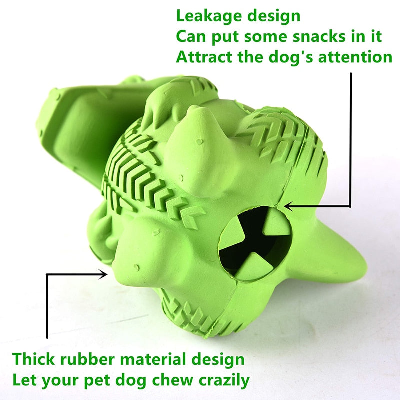 Crocodile Food Dispensing Dog Toys