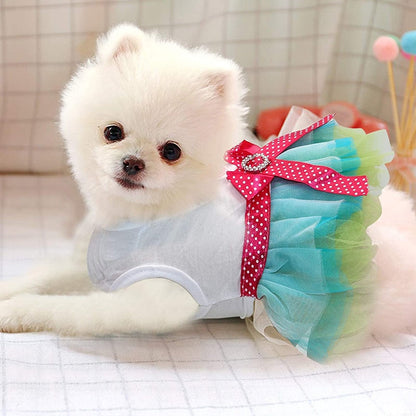 Fashion Cute Pet Tutu Skirt