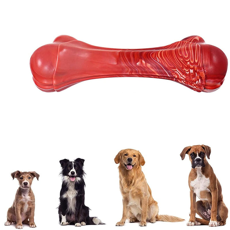 Beef Flavor Red Bone Dog Toy