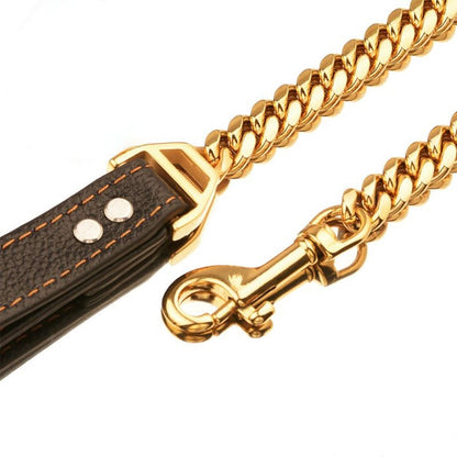 Stainless Steel Chain Dog Leash
