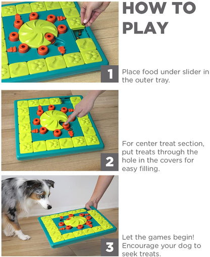 Challenge Puzzle Fun Dog Toy