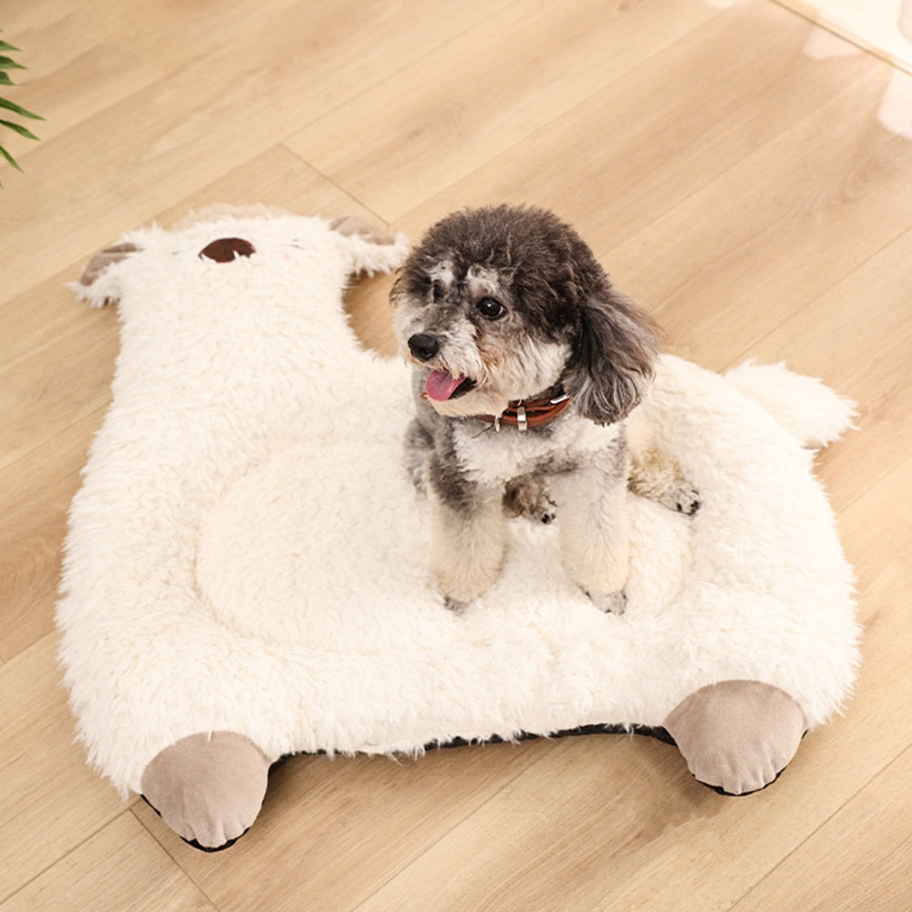 Super Soft Alpaca Pet Bed