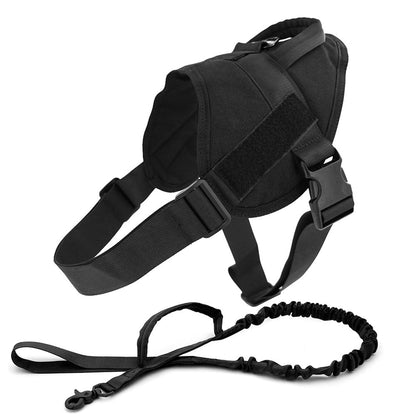 Patrol K9 Dog Harness & Leash