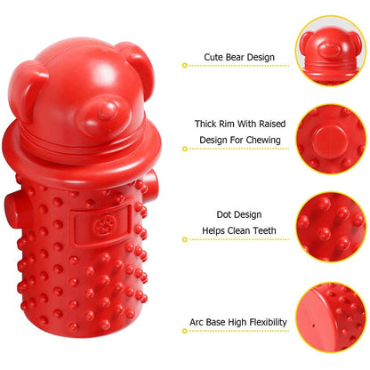 Bear Shape Bite Resistant Dog Toys