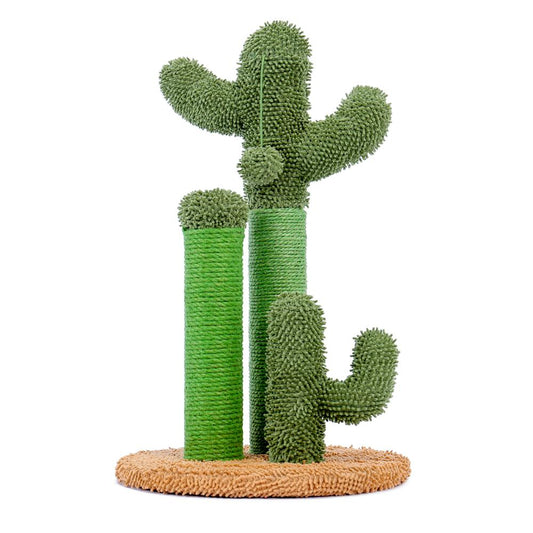 Cactus Cat Scratching Sisal Post