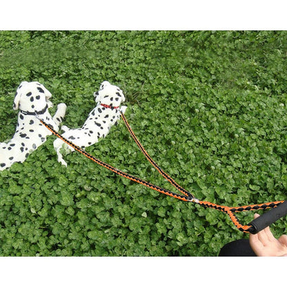 No Tangle Coupler Dual Dog Leash