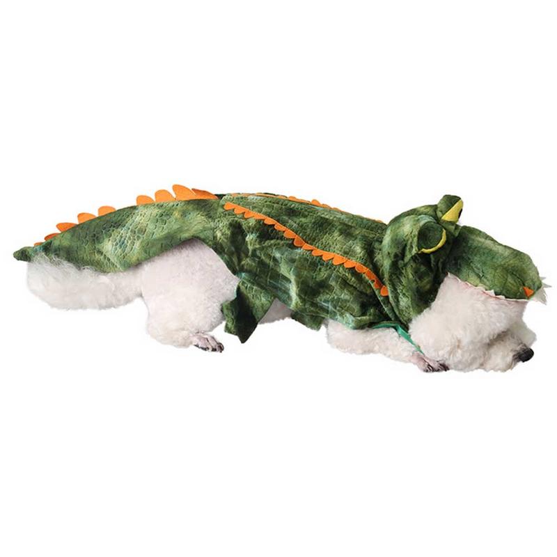 Funny Crocodile Pets Costume