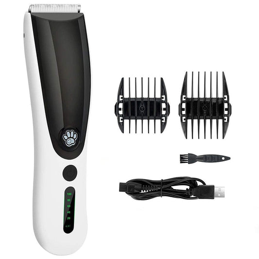 USB Rechargeable Efficient Dog Hair Trimmer
