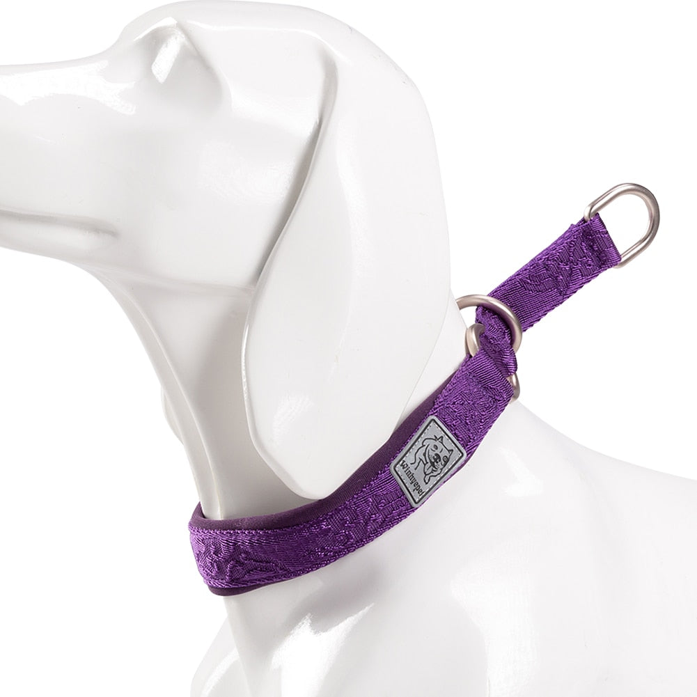 Nylon Webbing P-chain Pet Collar