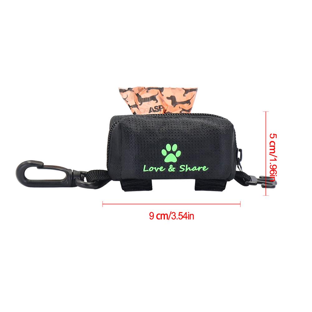 Lightweight Dog Poop Bag Dispenser