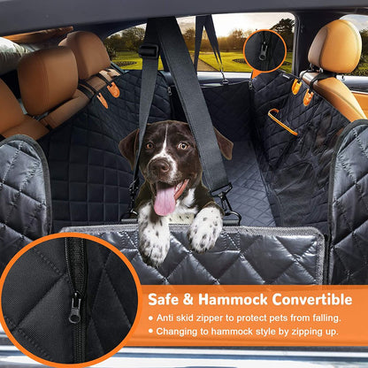Waterproof Dog Car Seat Protector