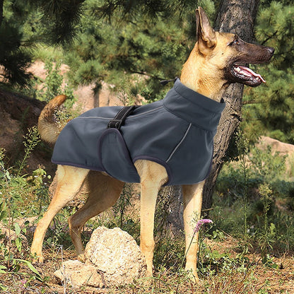 Dog Vest With Reflective Nylon Rope