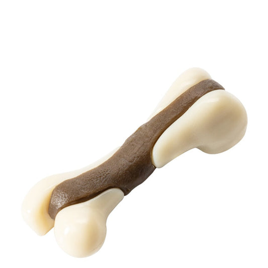 Bacon Flavored Dog Bone Toy