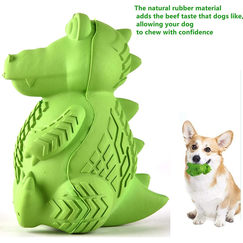 Crocodile Food Dispensing Dog Toys