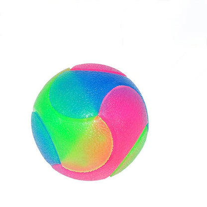 Flashing Glow In The Dark Dog Ball