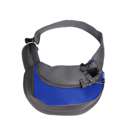 Breathable Pet Pocket Sling Bag