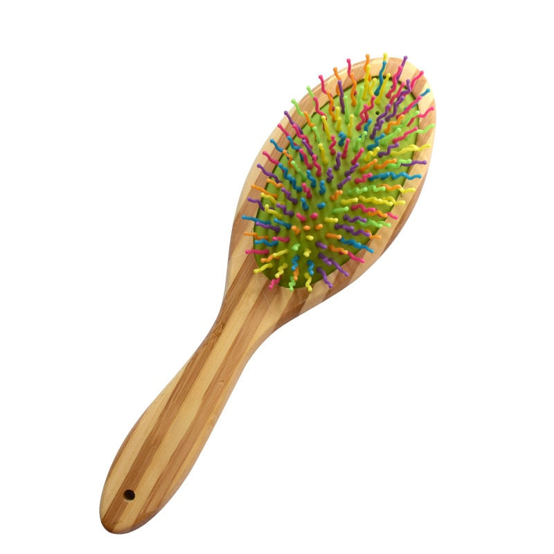 Effective Bamboo Bristle Dog Brush